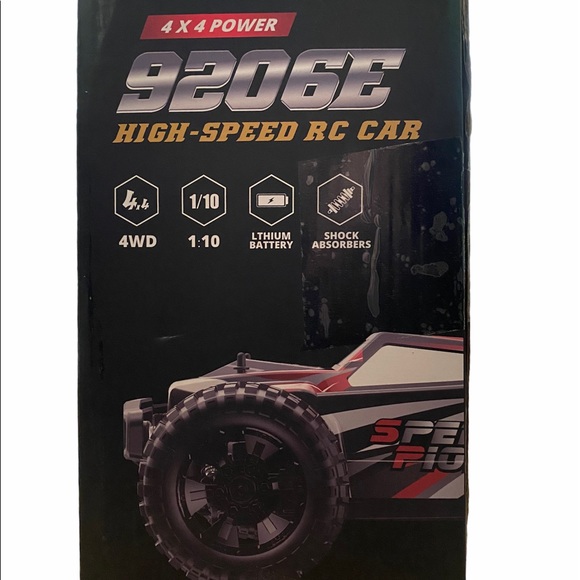 DeeRC 9206E remote controlled car - Picture 3 of 3